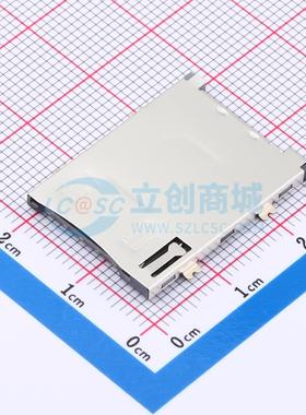 SIM卡连接器 SMP21-S1S1-2000-A SMD 原装正品 电子元器件配单