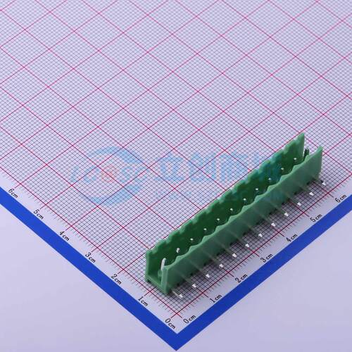 插拔式接线端子 KF2EDGR-5.08-12P 弯插,P=5.08mm 板端/插座-开口
