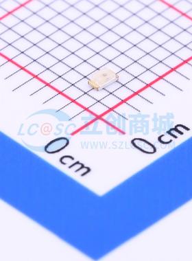 10个 发光二极管/LED 19-213/R6W-BP2Q2B/3T 红色 0603 电子元器