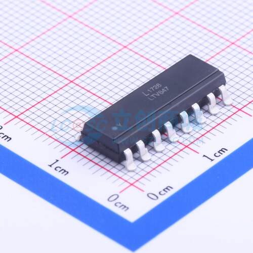 晶体管输出光耦 LTV-847S SMD-16P 原装正品 电子元器件配单