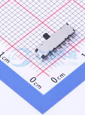 滑动开关 SSSS812701 SMD 单刀四掷 11.2mm 原装 电子元器件配单