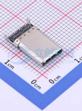 USB连接器 00201-UCAM001-X SMD 原装正品 电子元器件配单