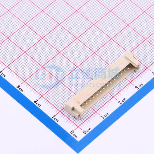 线对板针座 HY-16AWB SMD,P=2mm,卧贴 原装正品 电子元器件配单