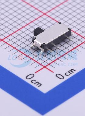 滑动开关 MSK12C02-HB SMD 单刀双掷 8mm 2.8mm 电子元器件配单