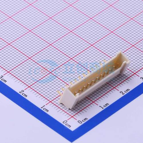 线对板针座 A2006WR-12P 弯插,P=2mm 1x12P 弯插 电子元器件配单