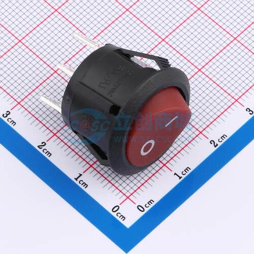船型开关 RT-S02-127-R4NBR 插件,P=7mm 20.2mm 21.1mm 原装正品
