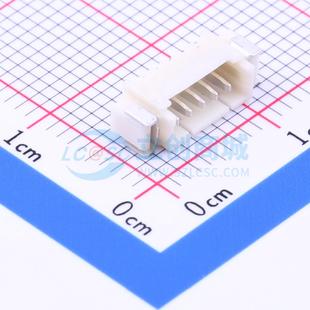 05P SMD P=1.25mm 线对板针座 电子元 1x5P 器件配单 A1250WR