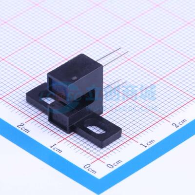 槽型光电开关(光电晶体管输出) ITR20005 DIP-4 电子元器件配单