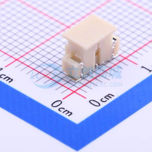 线对板针座 W-1251N03P-0400 SMD,P=1.25mm 1x3P 电子元器件配单