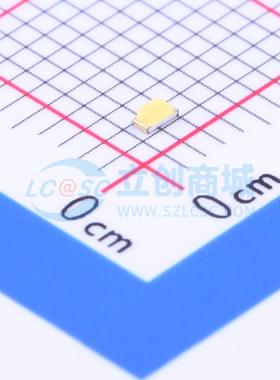 10个 发光二极管/LED 19-213/T1D-CP1Q2TY/3T 白色 0603 电子元器