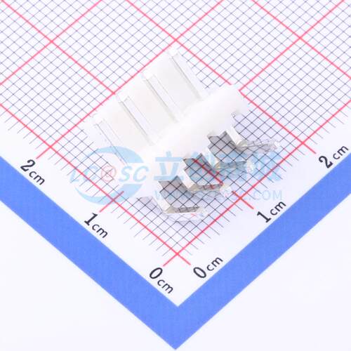 线对板针座 HC-VH-4A4W-G 弯插,P=3.96mm 1x4P 弯插 电子元器件