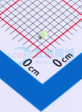 10个 发光二极管/LED A-SP192GB1D-C06-4T 冰蓝色 0603 电子元器