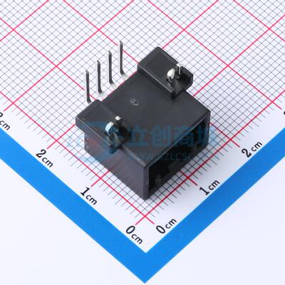 汽车连接器 S04B1-HCMKS 弯插,P=2.54mm 原装正品 电子元器件配单