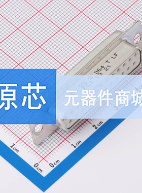 D-Sub/VGA连接器 DB25S064TLF 插件 25P 原装正品 电子元器件配单