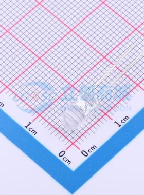 50只 发光二极管/LED XL-502UYC 黄色 插件,D=5mm 原装 电子元器