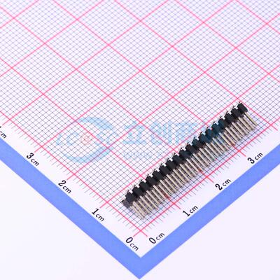 排针 PZ200-2-18-S SMD,P=2mm 2x18P 方针 原装 电子元器件配单
