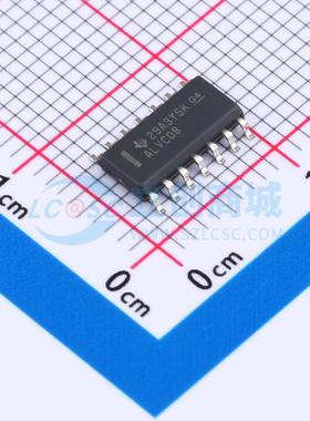 逻辑门 SN74ALVC08DR SOIC-14 原装正品 电子元器件配单