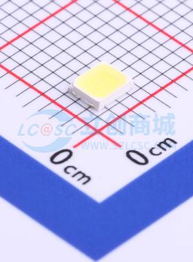 50只 发光二极管/LED 67-21S/KK5C-H652633Z6/2T 白色 SMD3528 原