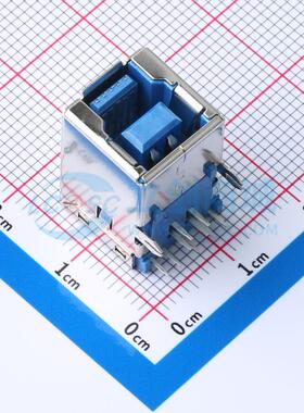 USB连接器 U235-091N-4BLRC16-4 插件 母 弯插 电子元器件配单