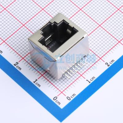 以太网连接器 WR44133 不带LED 原装 电子元器件配单