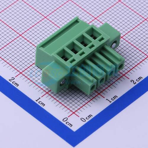 插拔式接线端子 KF2EDGKAM-3.81-4P P=3.81mm 插头 1x4P 原装正品