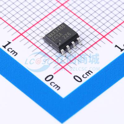 RS-485/RS-422芯片 MAX3488ECSA+ SOIC-8 原装 电子元器件配单