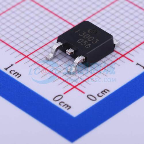 三极管(BJT) 3DD13003(20-25) TO-252-2(DPAK) 1.5A 400V CJ/长晶
