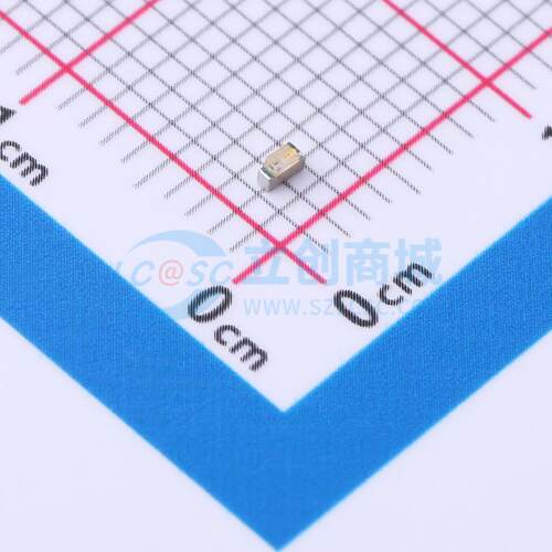 50只 发光二极管/LED SML-A12V8TT86 SMD,0.6x1.6mm 电子元器件配