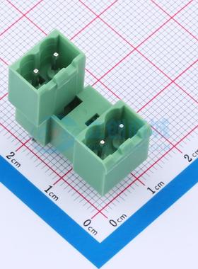 插拔式接线端子 KF2EDGVTC-5.0-2*2P 插件,P=5mm 电子元器件配单