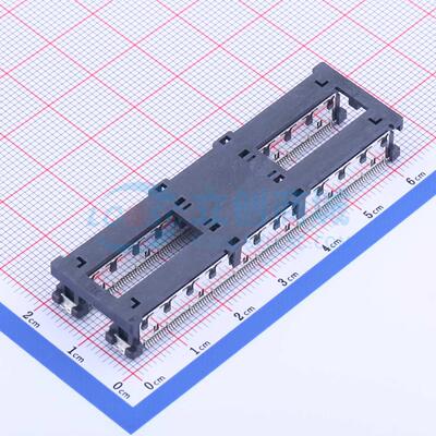 板对板与背板连接器 3-5353652-6 SMD,P=0.5mm 440P 立贴 原装