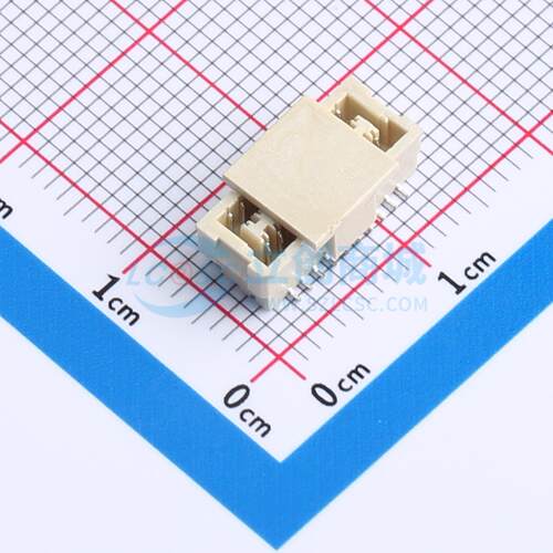 线对板针座 XD-SHC-2*10PLT SMD,P=1mm 原装正品 电子元器件配单