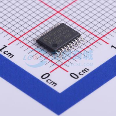 单片机(MCU/MPU/SOC) STM32L010F4P6 TSSOP-20 电子元器件配单