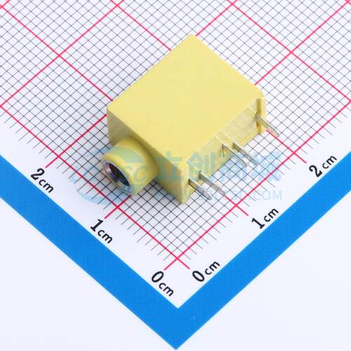 3.5mm耳机座 PJ-325C5-Y 插件 500mA 30V 原装 电子元器件配单