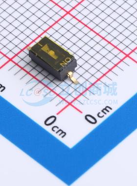 拨码开关 ZX-1.27BM-1PSMD SMD 原装正品 电子元器件配单