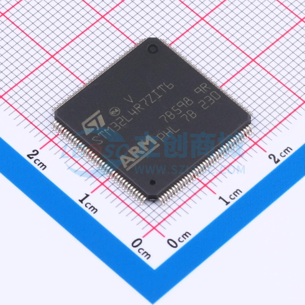 单片机(MCU/MPU/SOC) STM32L4R7ZIT6 LQFP-144(20x20) 电子元器件