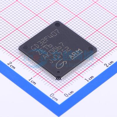 单片机(MCU/MPU/SOC) GD32F407ZET6 LQFP-144(20x20) 电子元器件
