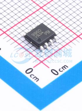 场效应管MOS SSM9960M-VB SOP-8 40V 12A VBsemi微碧