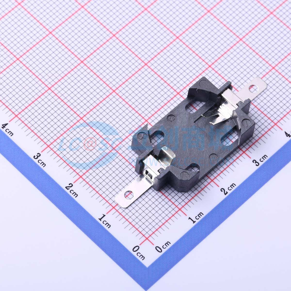 BS-06-B4BK007 SMD CR2032 原装正品 电子元器件配单