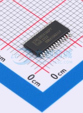 时钟缓冲器/驱动器/分配器 9DB433AGILF TSSOP-28 电子元器件配单