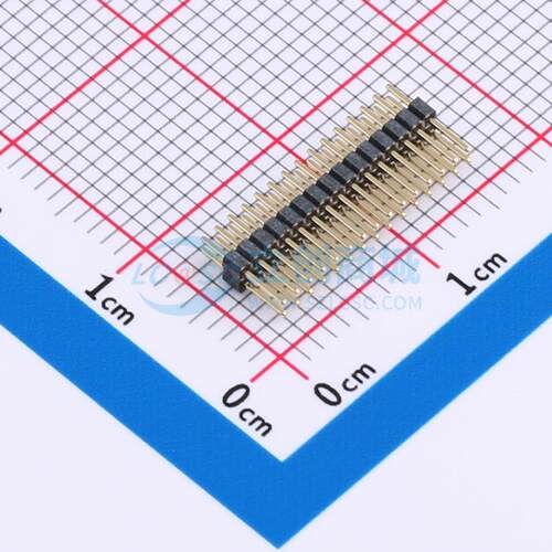 排针 GPCA201-1502A010C1AA 插件,P=1mm 2x15P 方针 电子元器件