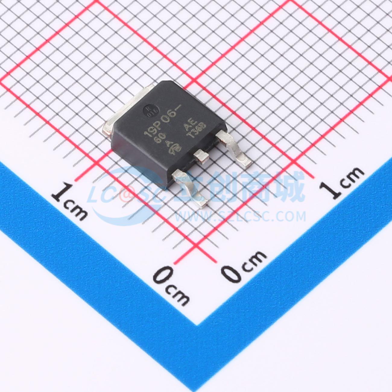场效应管MOS SUD19P06-60-E3-VB TO-252 60V VBsemi微碧