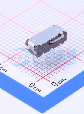 滑动开关 SSSS223200 插件 双刀双掷 原装正品 电子元器件配单
