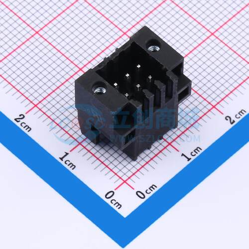 插拔式接线端子 JL15EDGRHDM-25403B01 P=2.54mm 2x3P 电子元器件