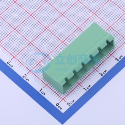 插拔式接线端子 2ETYVC-5.08-06P-14-100AH 插件,P=5.08mm 板端/