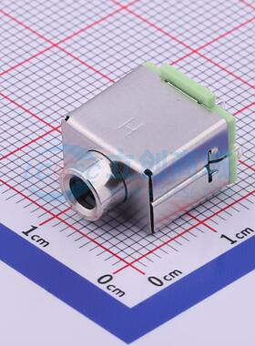 3.5mm耳机座 PJ-378-G 插件 300mA 30V 原装正品 电子元器件配单