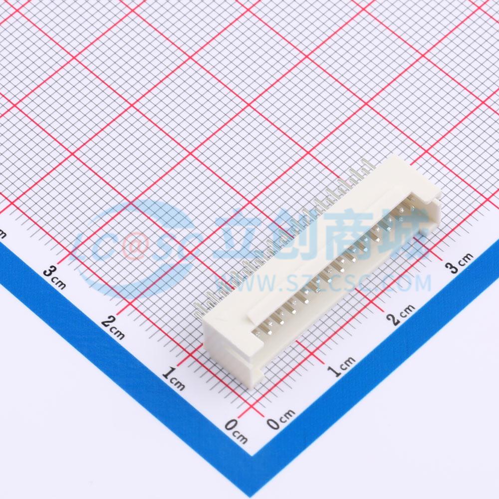线对板针座 XD-PHB-2*15A 插件,P=2mm 2x15P 直插 电子元器件配单
