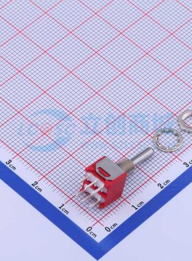 钮子开关 2MD3T1B1M2QES-5 插件 H=9.40mm 原装 电子元器件配单