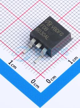 场效应管MOS FDB6030AL-M-VB TO-263 30V 70A VBsemi微碧