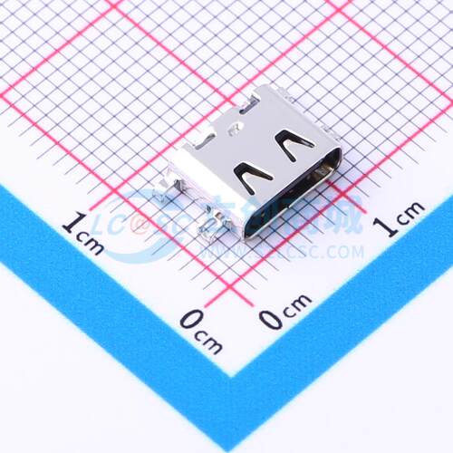USB连接器 BTC-TC16-30 SMD 母 卧贴 16P 原装 电子元器件配单