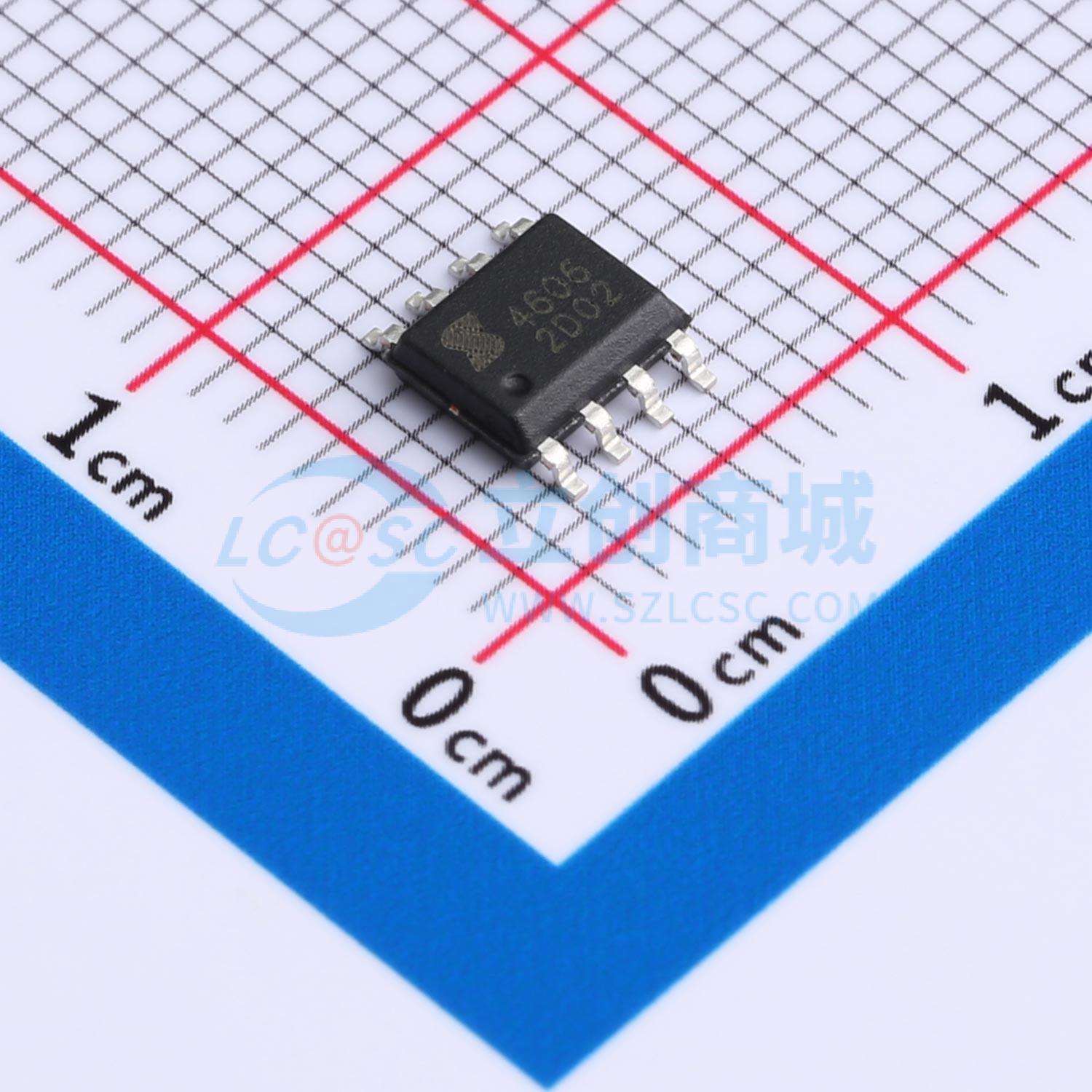 场效应管MOS AO4606 SOP-8 30V JSMSEMI(杰盛微) 电子元器件